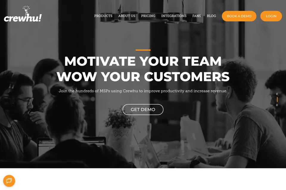 Landing page preview