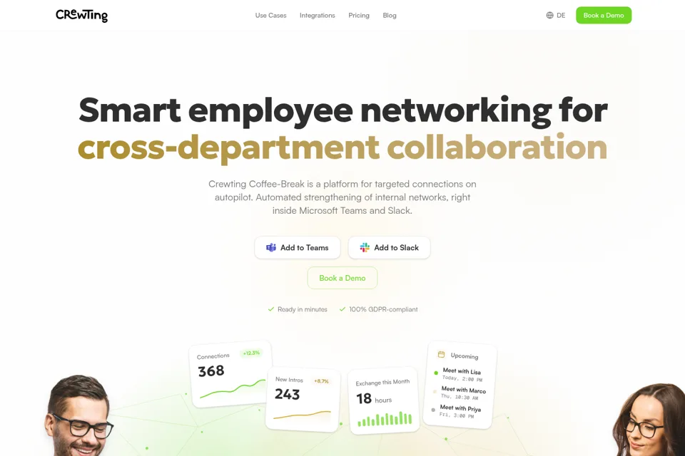 Landing page preview