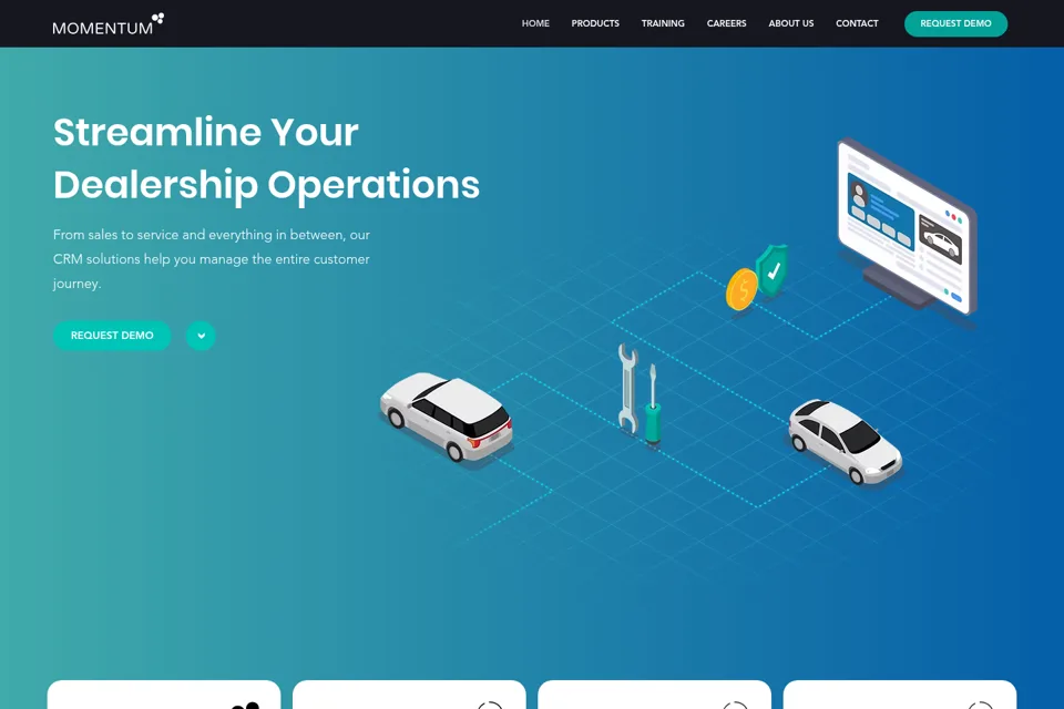Landing page preview