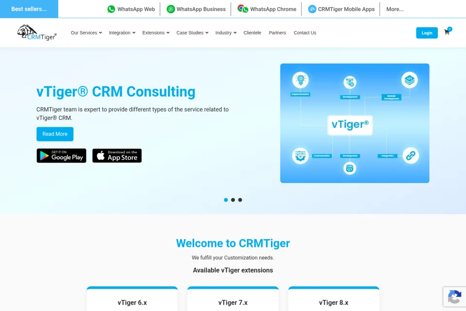 Landing page preview