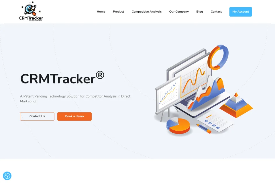 Landing page preview