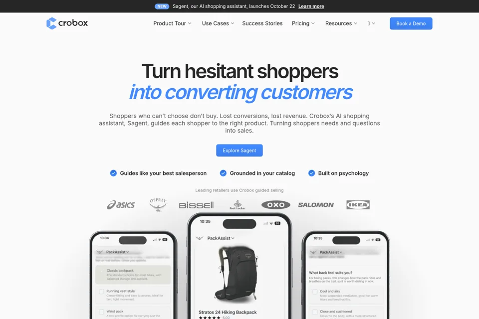 Landing page preview