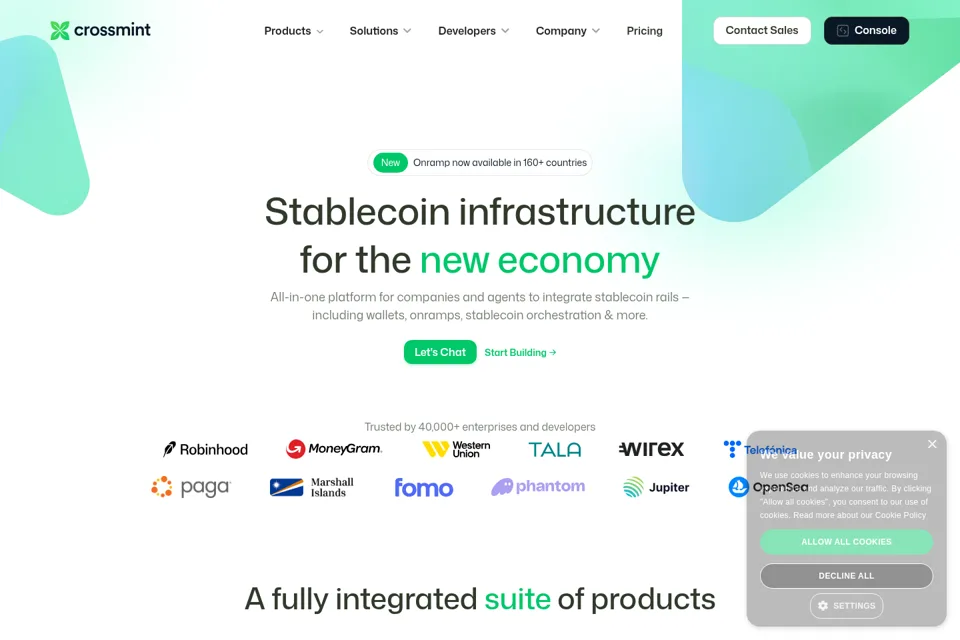 Landing page preview