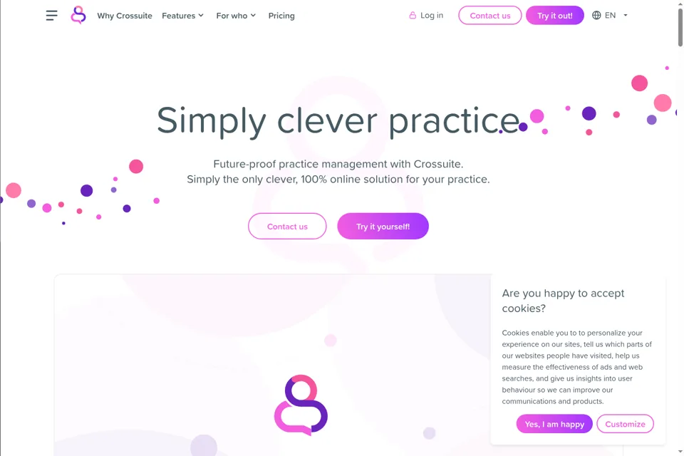 Landing page preview