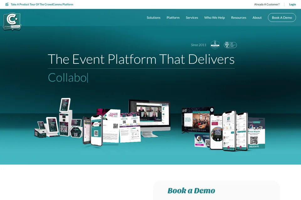 Landing page preview