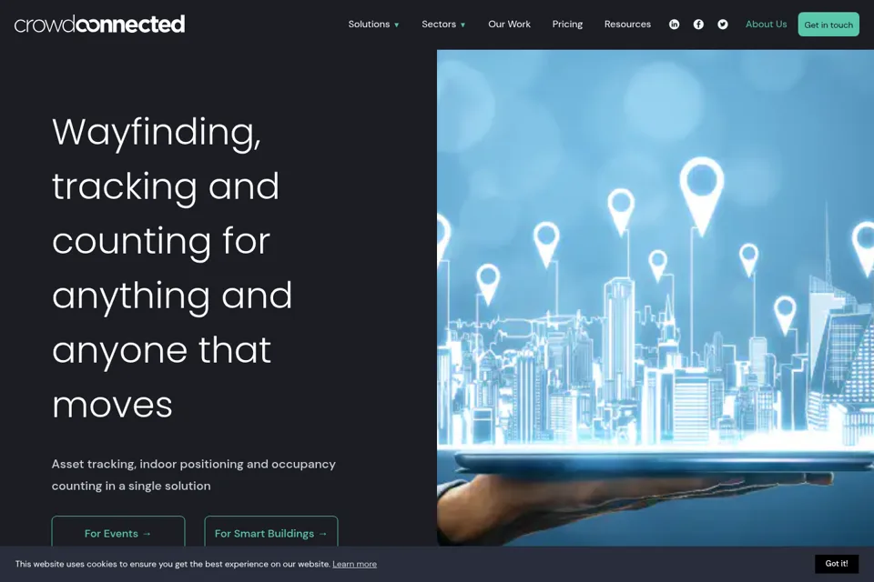 Landing page preview