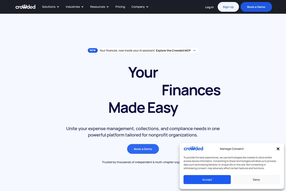 Landing page preview