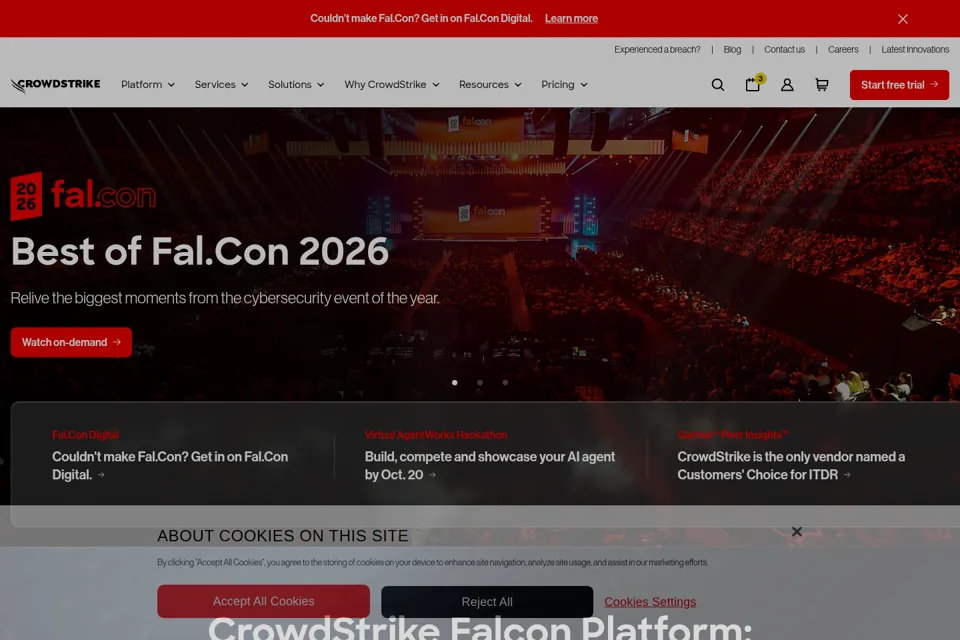 Landing page preview
