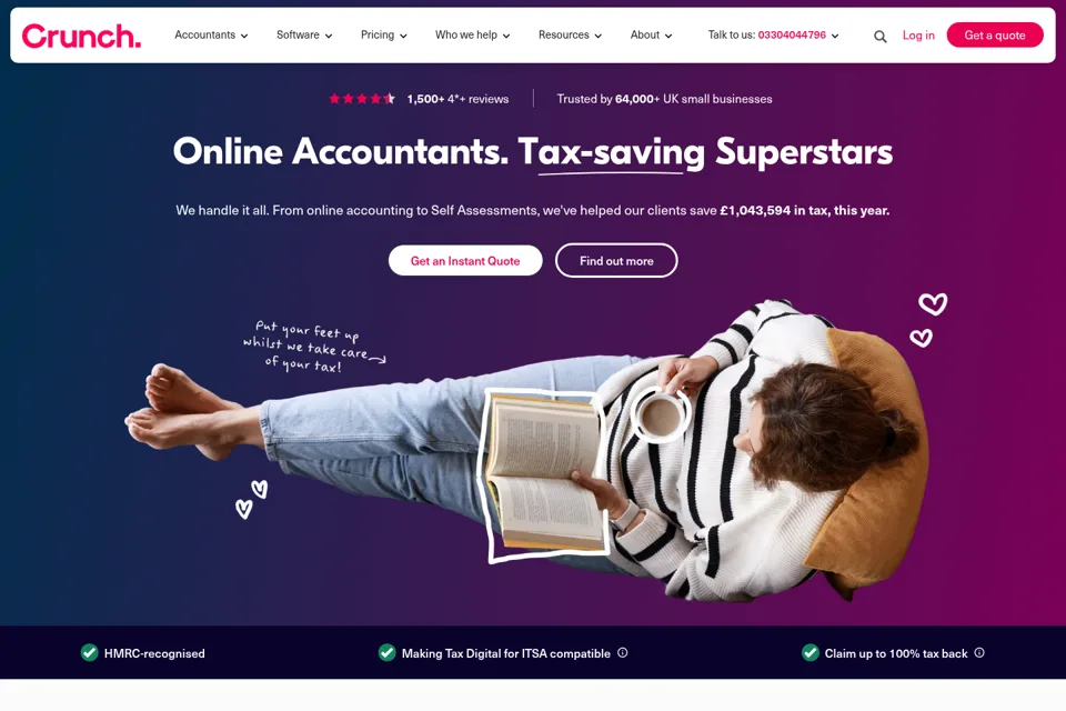 Landing page preview