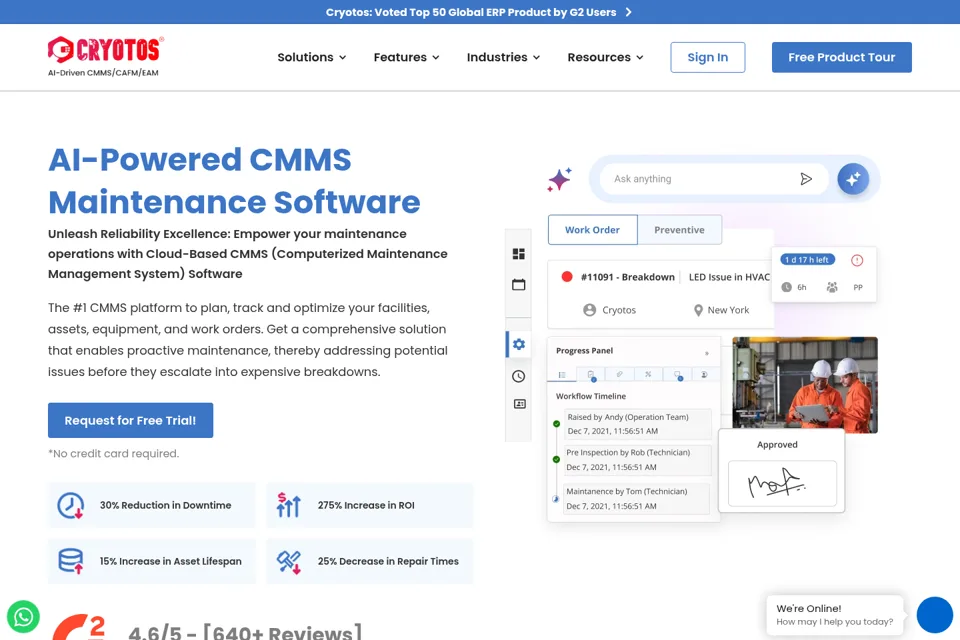 Landing page preview