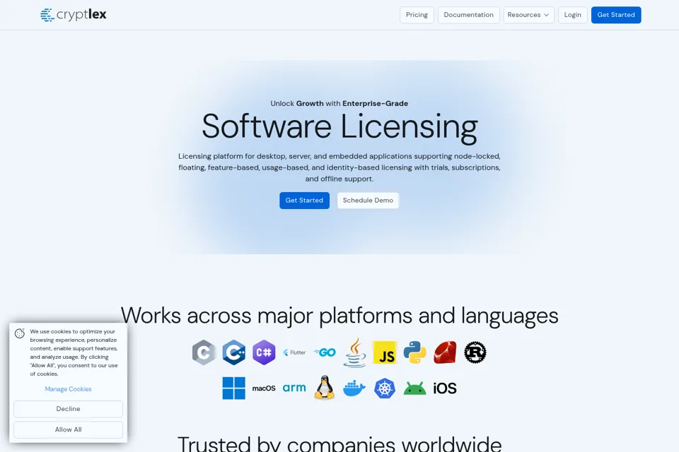 Landing page preview