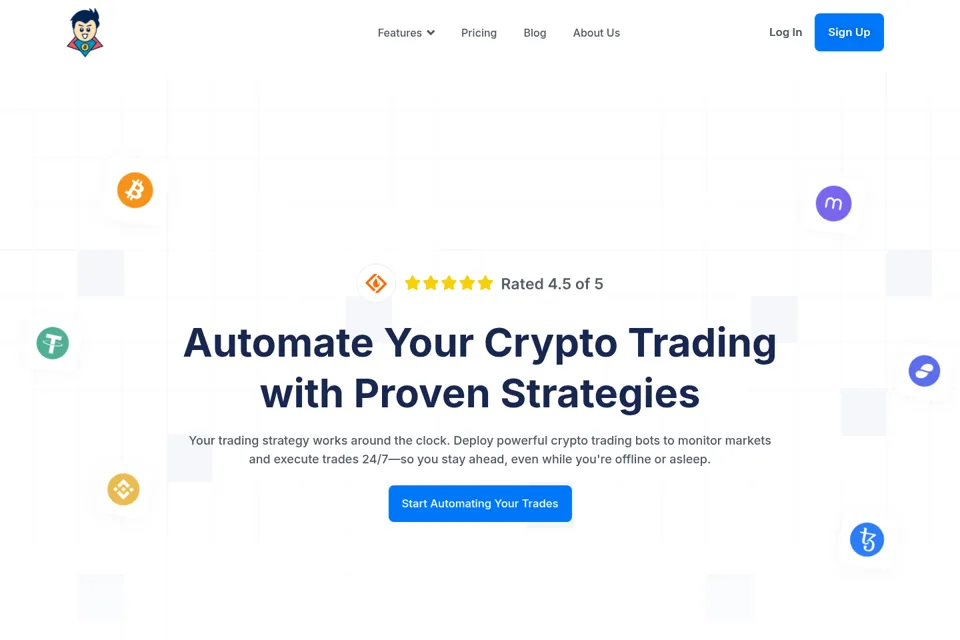 Landing page preview