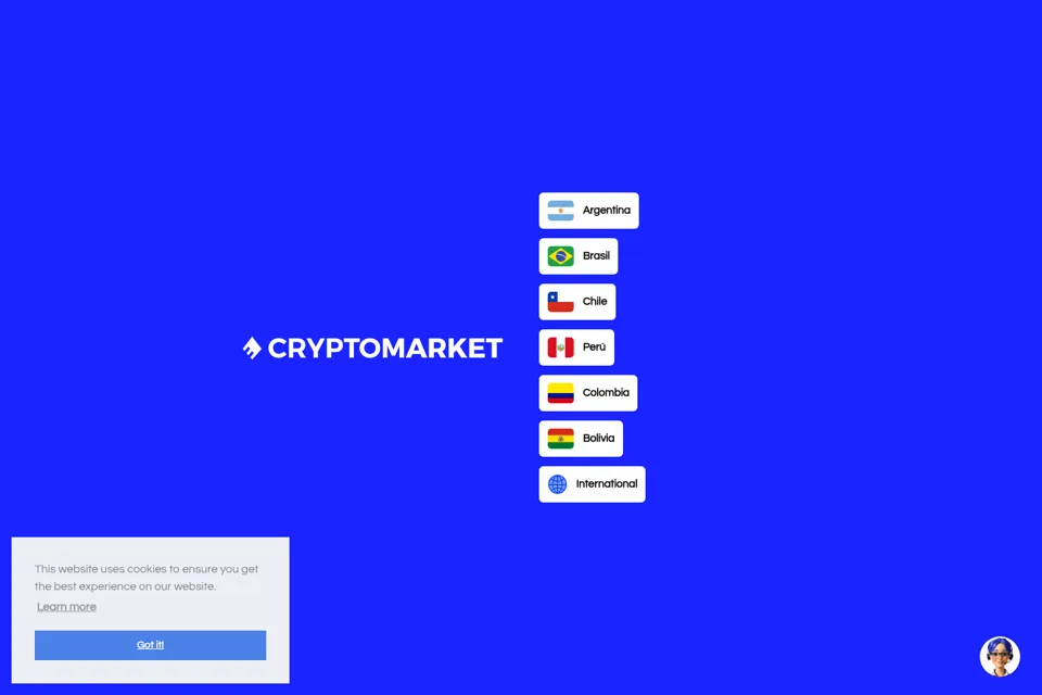 Landing page preview
