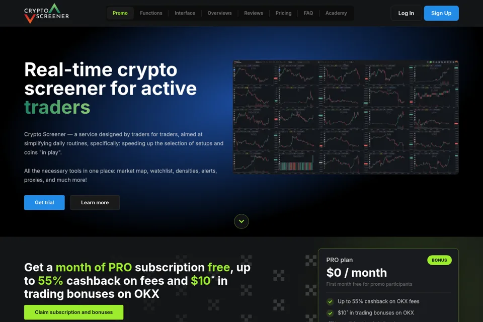 Landing page preview