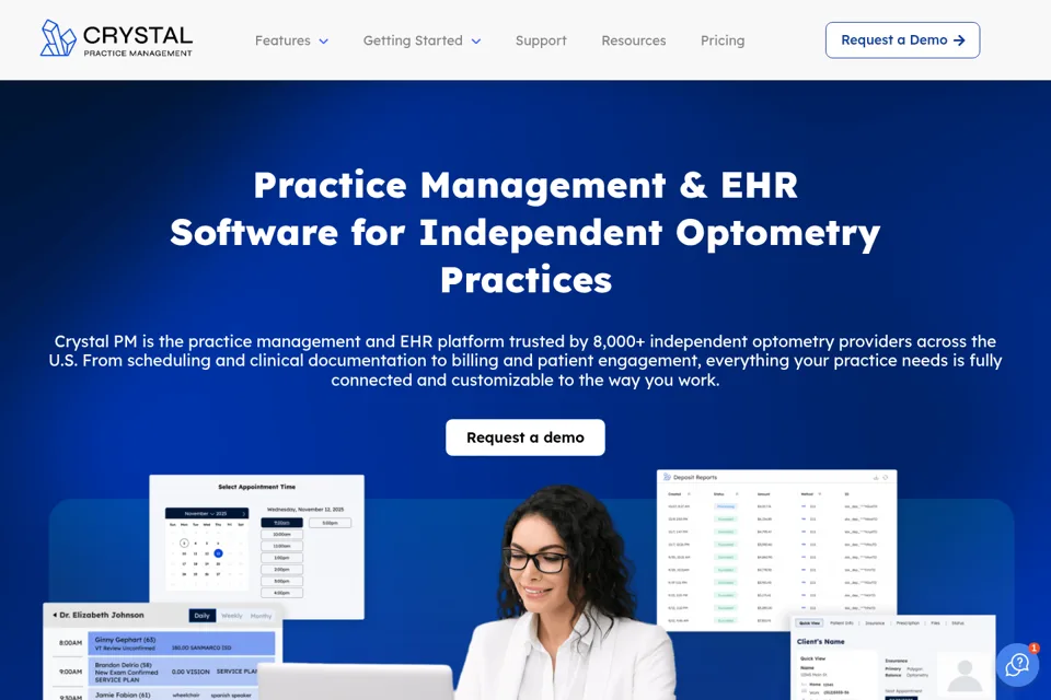 Landing page preview