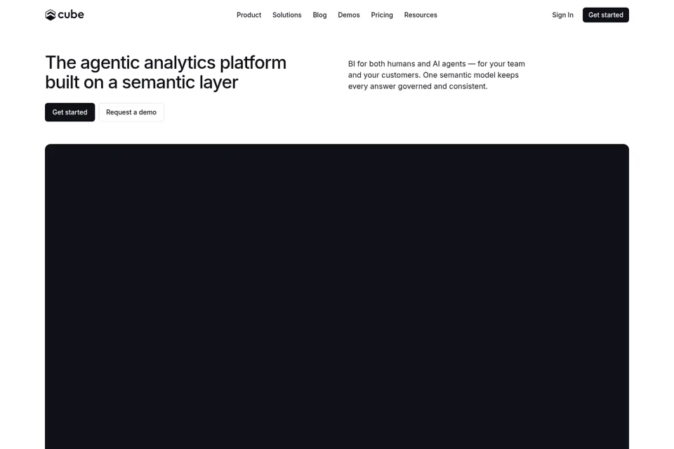 Landing page preview