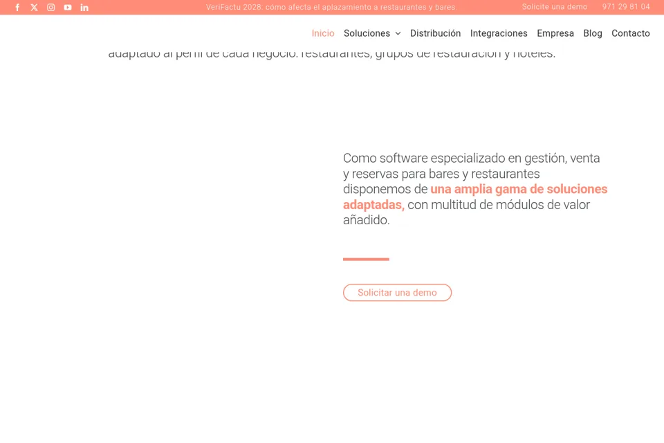 Landing page preview