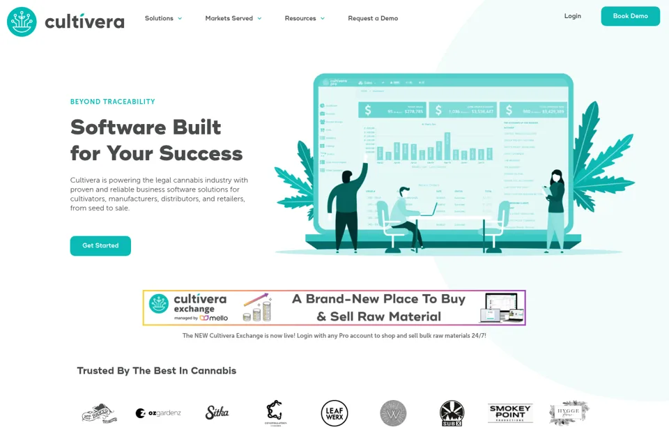 Landing page preview