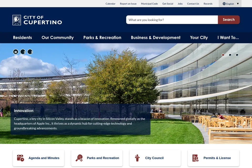 Landing page preview