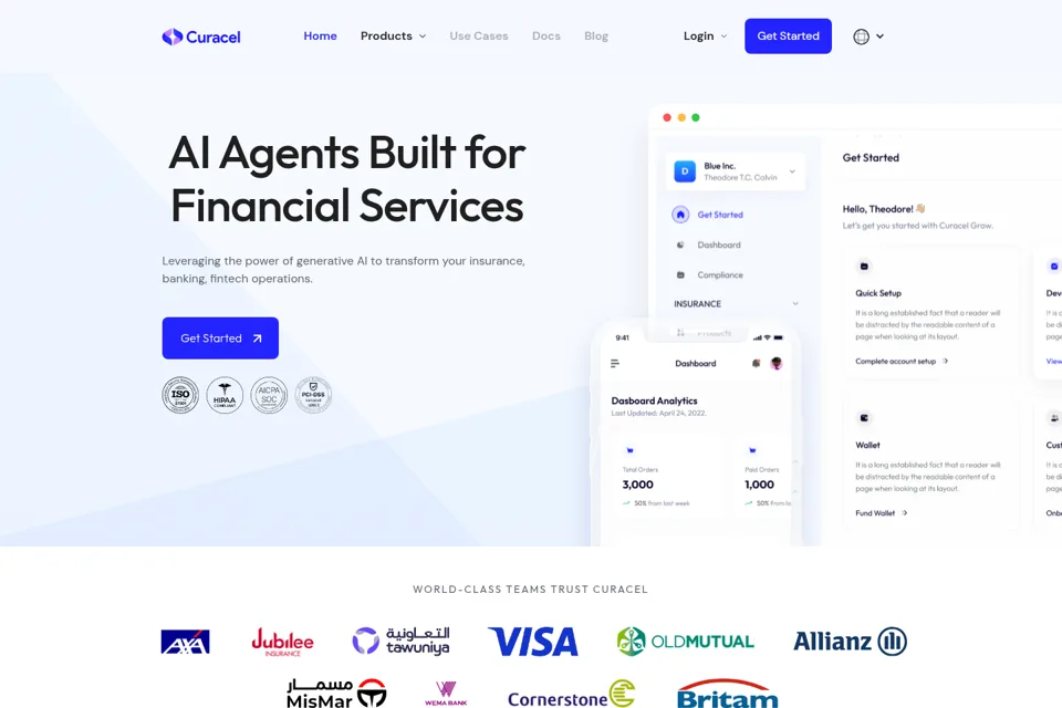 Landing page preview