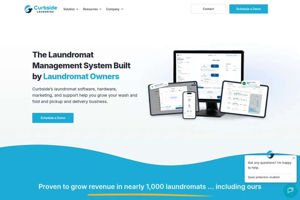 Landing page preview