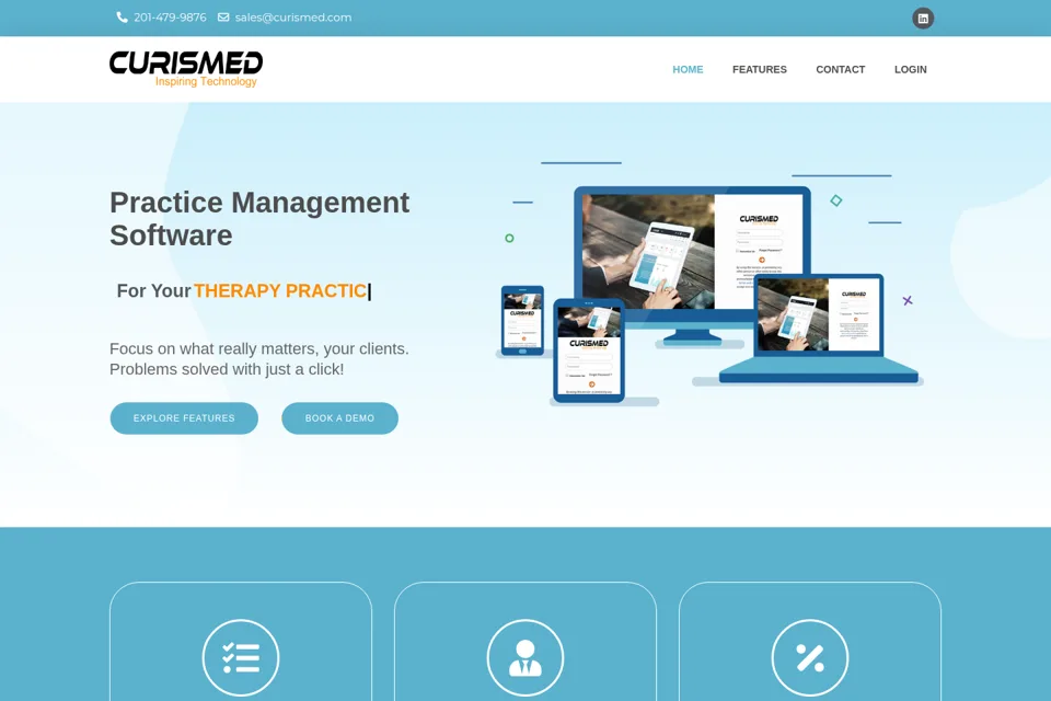 Landing page preview