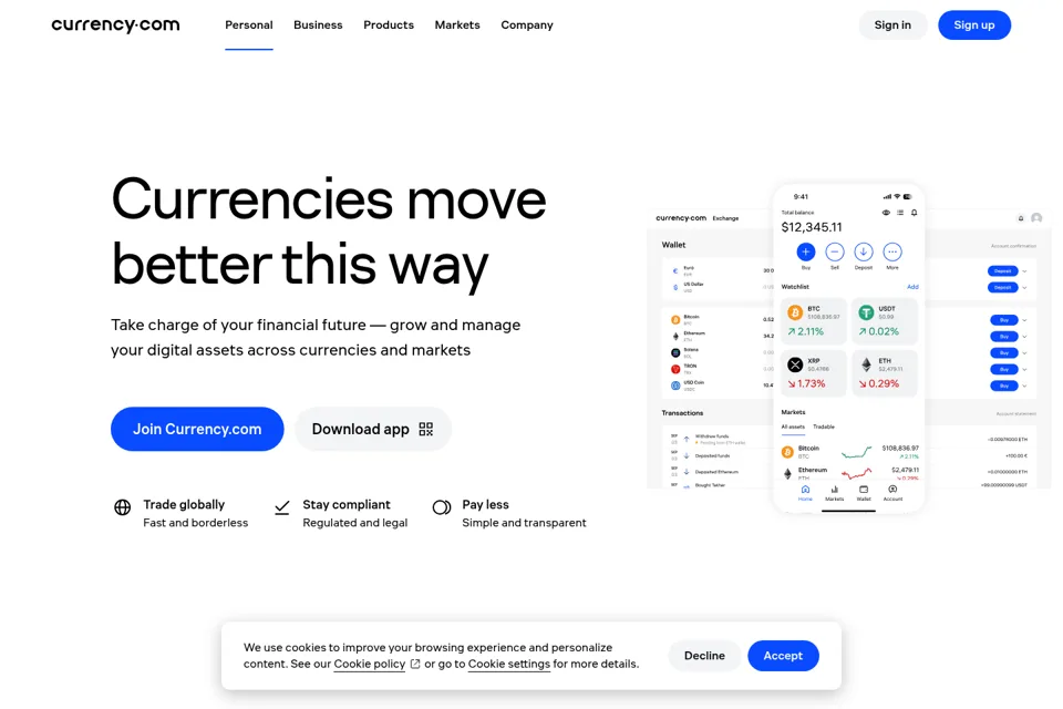 Landing page preview