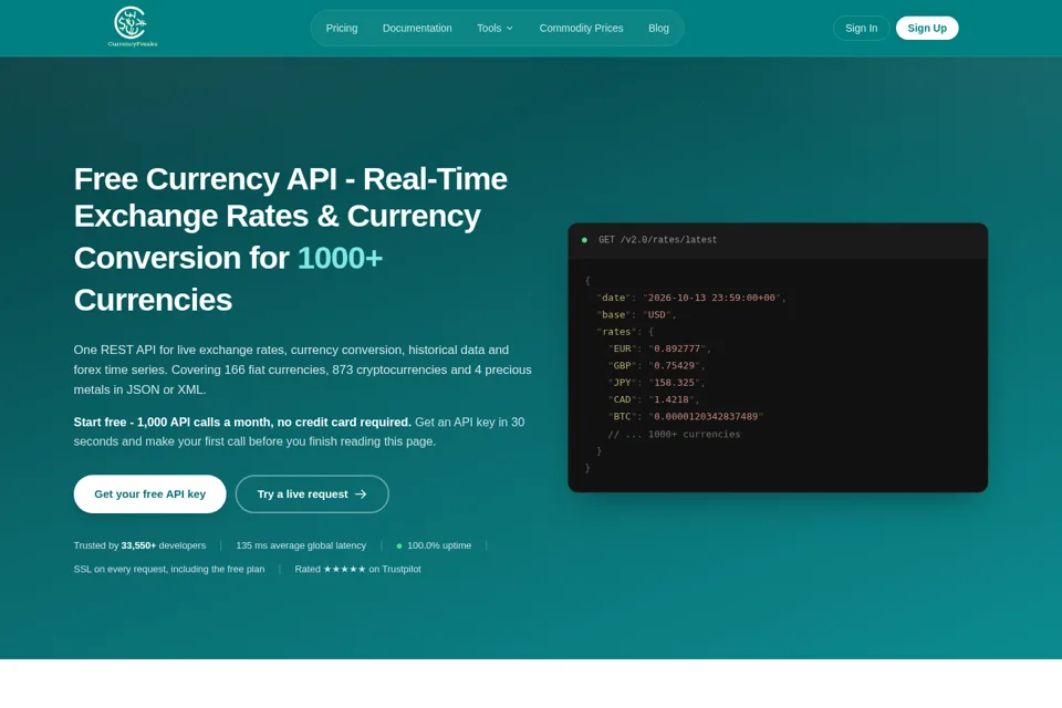 Landing page preview