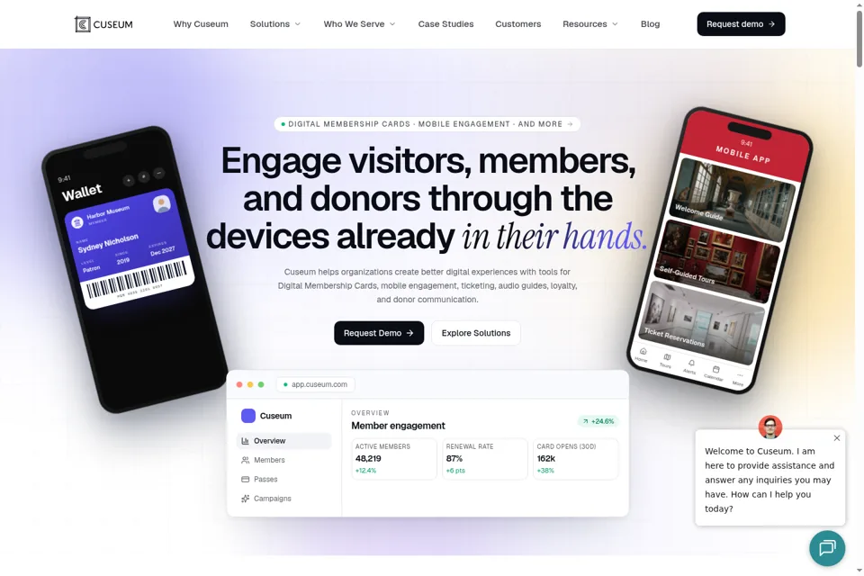 Landing page preview