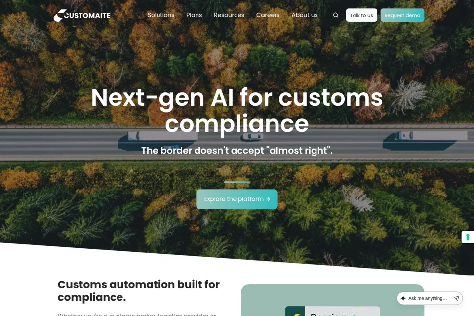 Landing page preview