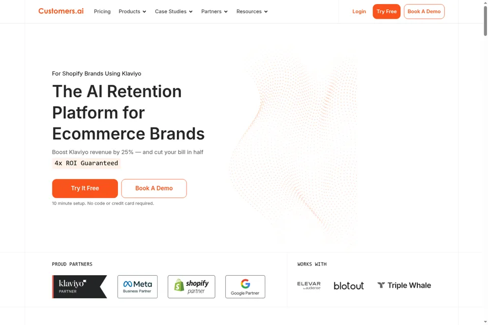 Landing page preview