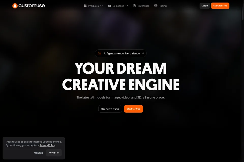 Landing page preview