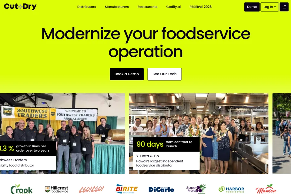 Landing page preview