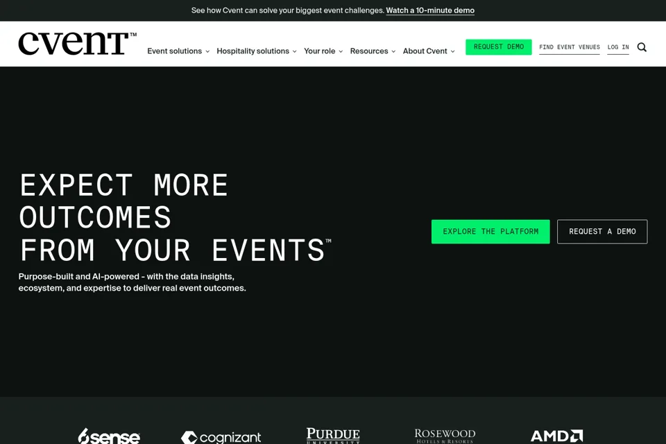 Landing page preview