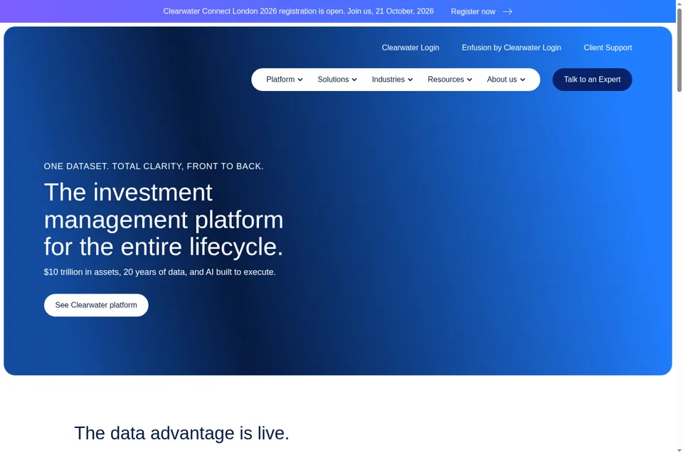 Landing page preview