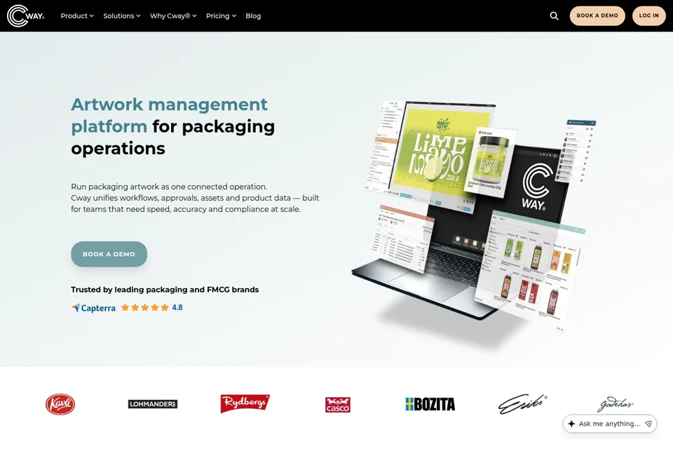 Landing page preview