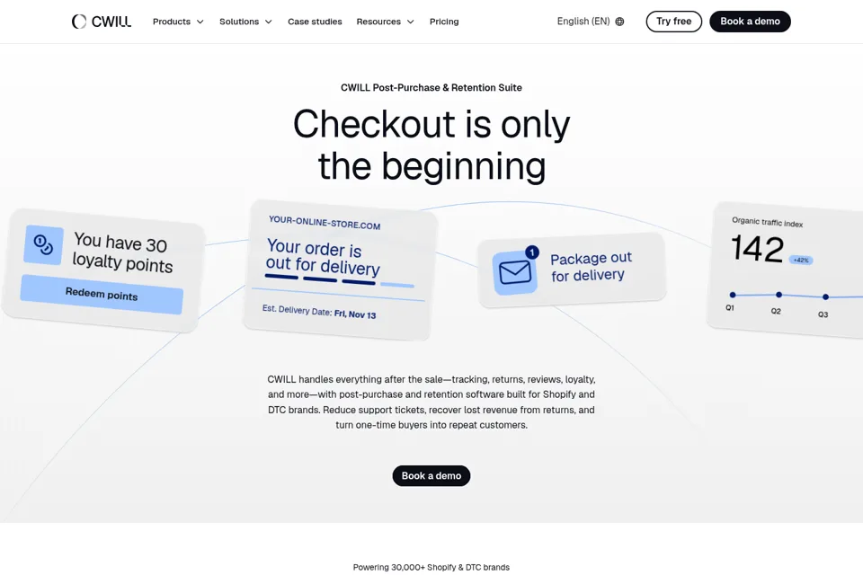 Landing page preview
