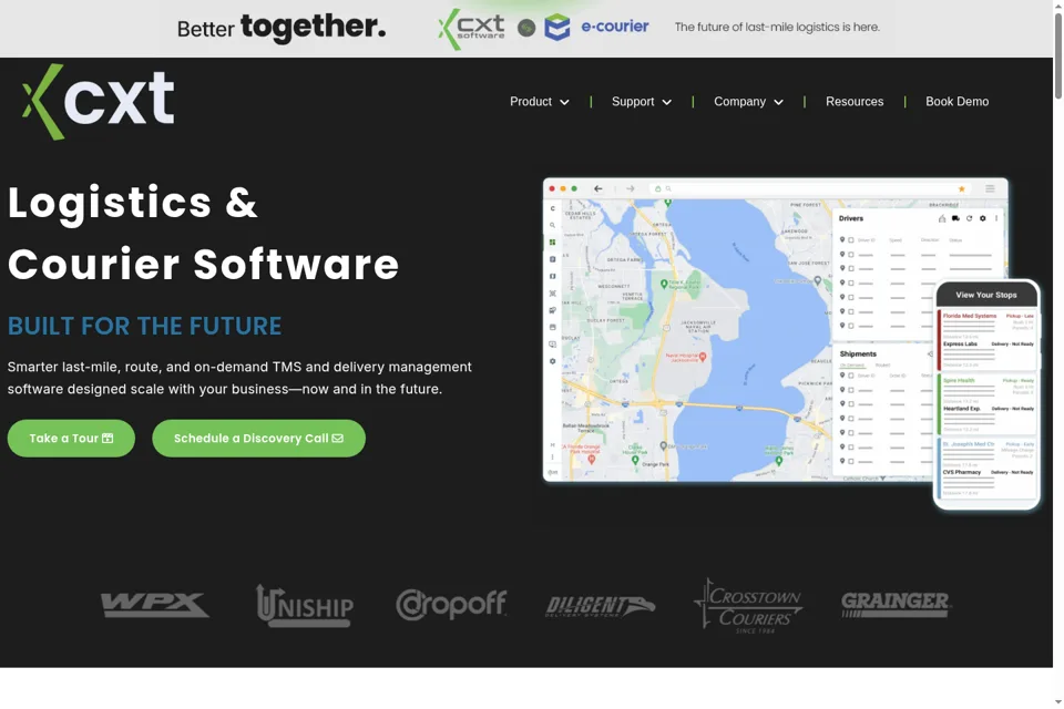 Landing page preview