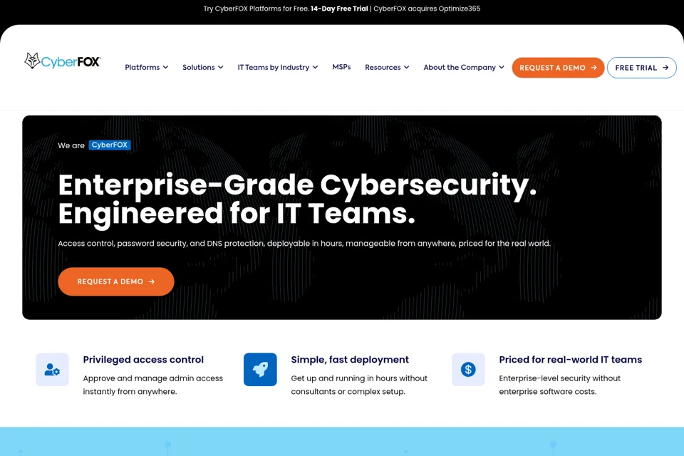Landing page preview