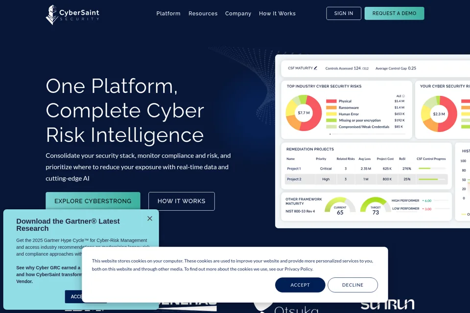Landing page preview