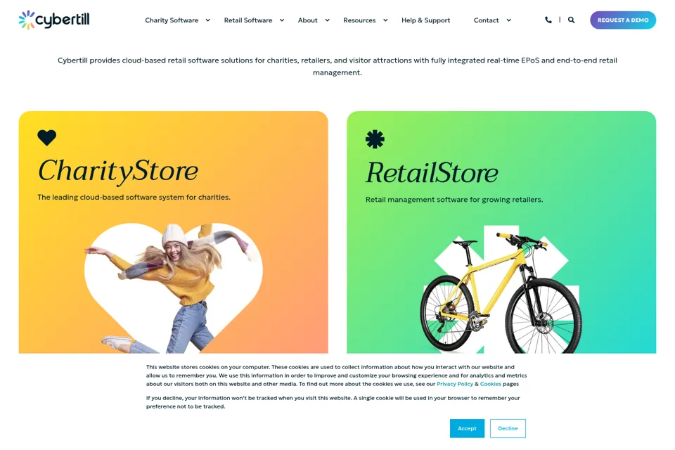Landing page preview
