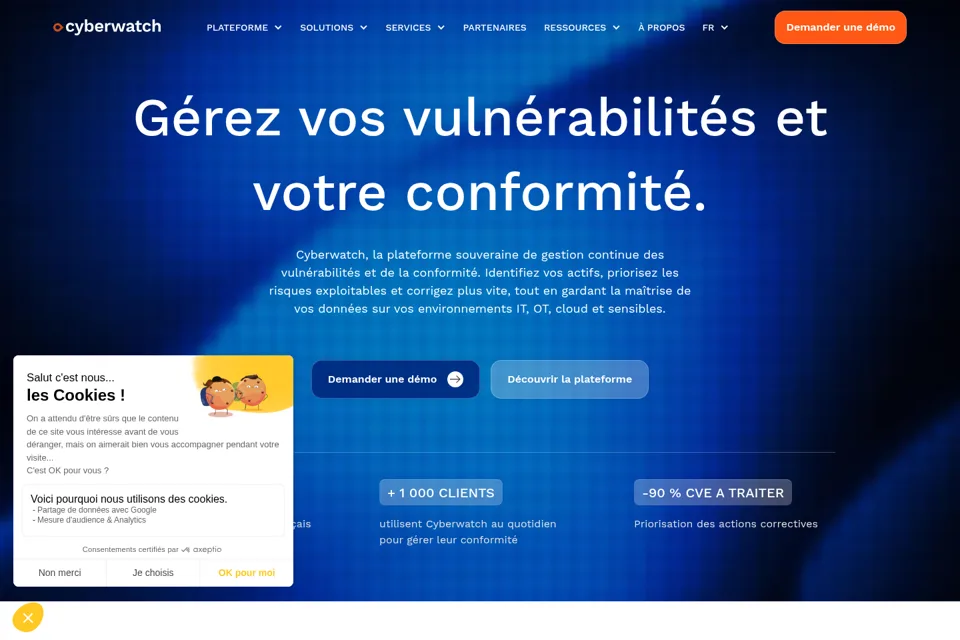 Landing page preview