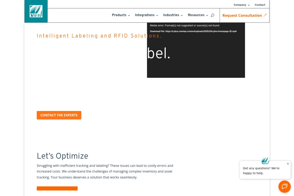 Landing page preview