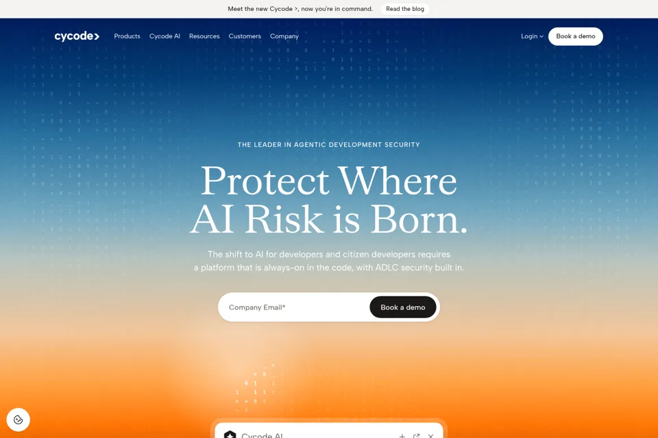 Landing page preview