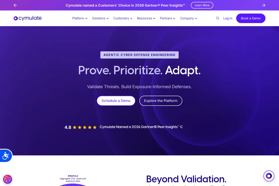 Landing page preview