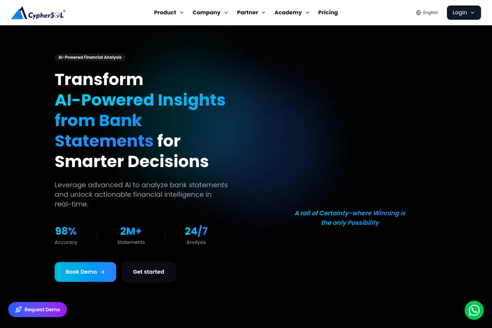 Landing page preview