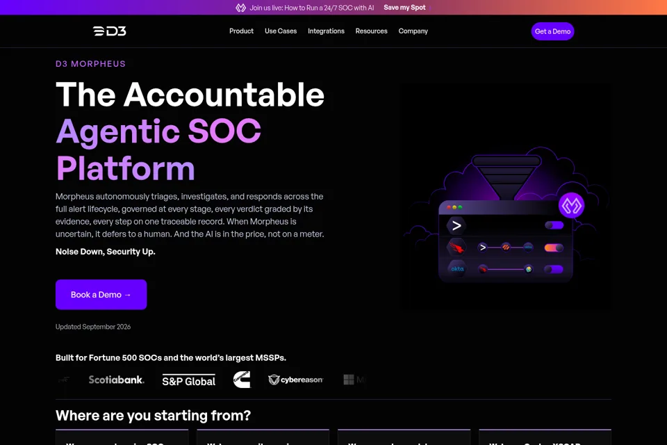 Landing page preview