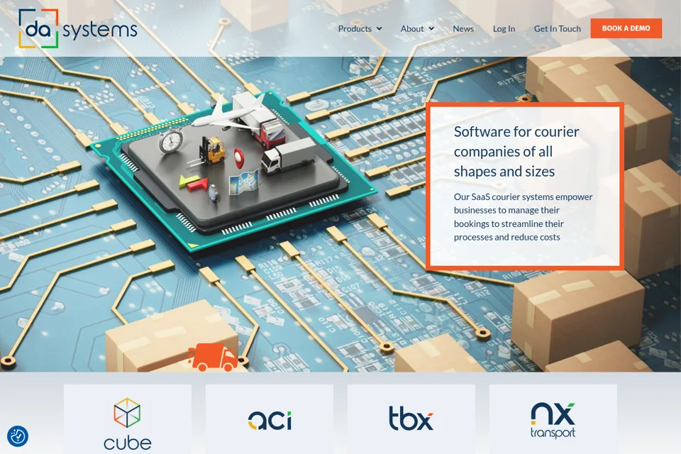 Landing page preview