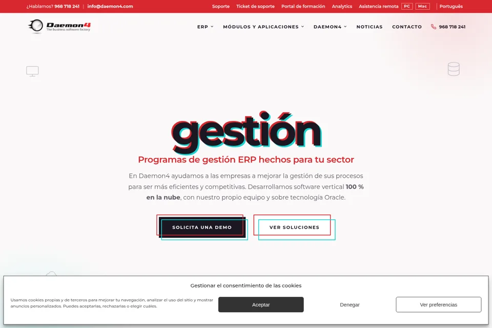 Landing page preview