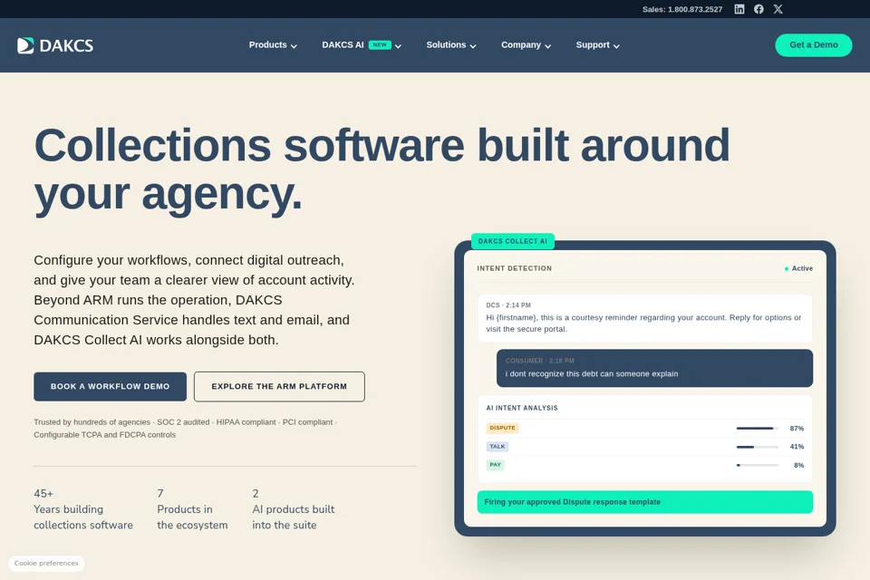 Landing page preview